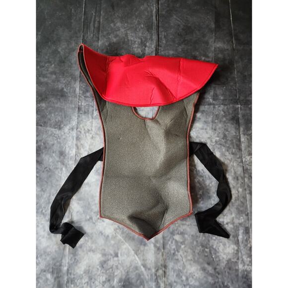 Spirit Boys Ninja Halloween Costume Red Black Size L (12-14) - Picture 3 of 10